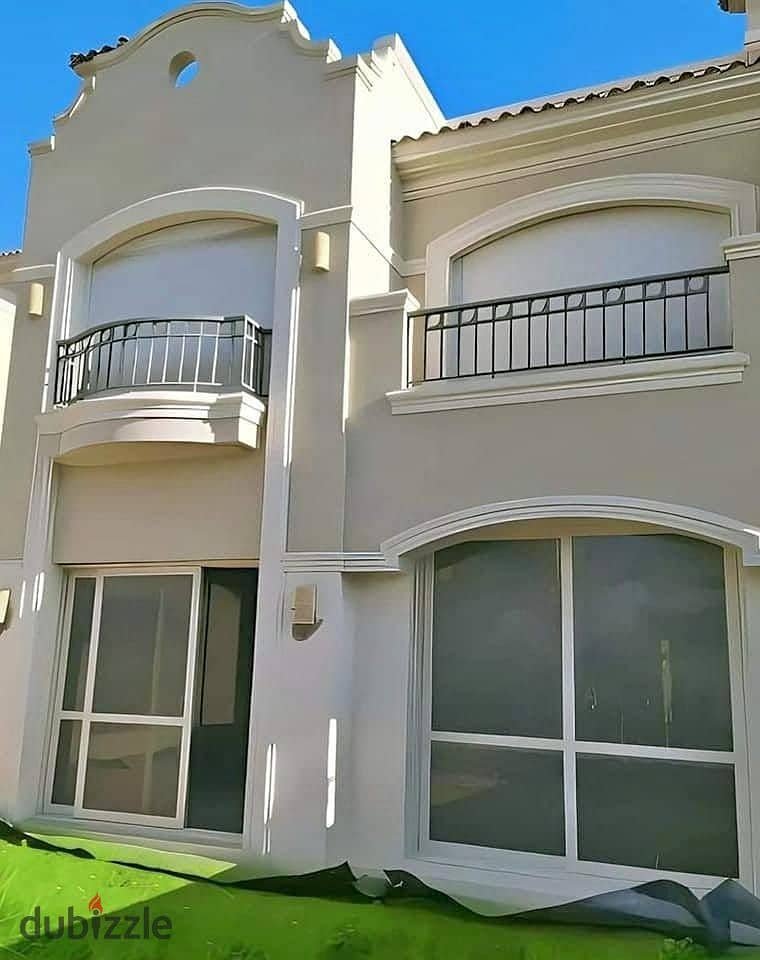 villa ready to move for sale in patio 5 lavista/ فيلا للبيع استلام فوري في لافيستا الشروق 1