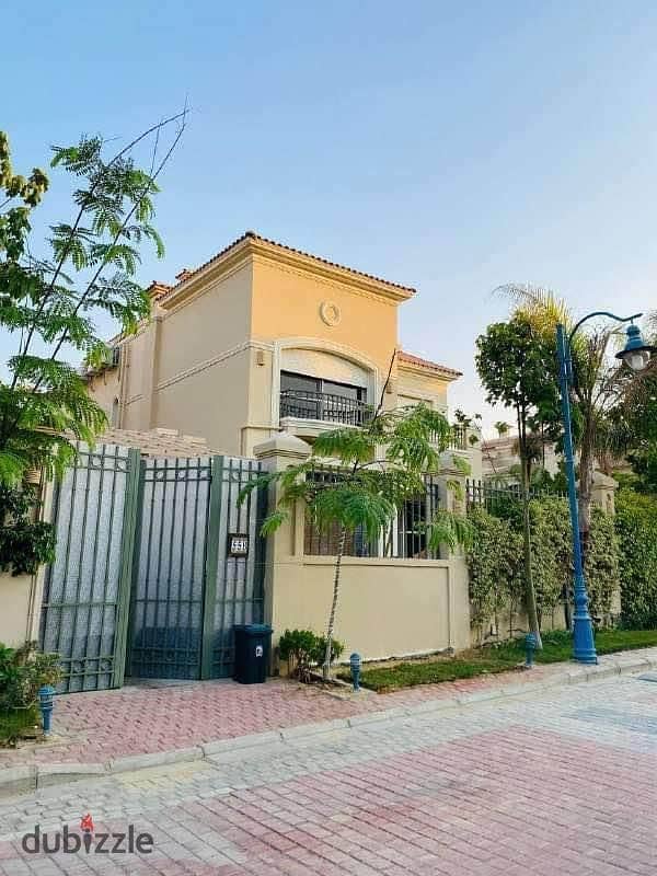 villa ready to move for sale in patio 5 lavista/ فيلا للبيع استلام فوري في لافيستا الشروق 6