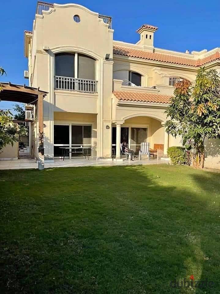 villa ready to move for sale in patio 5 lavista/ فيلا للبيع استلام فوري في لافيستا الشروق 7