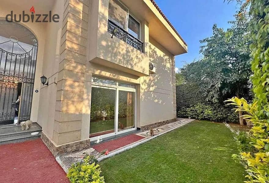 villa ready to move for sale in patio 5 lavista/ فيلا للبيع استلام فوري في لافيستا الشروق 9