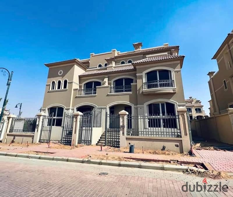 villa ready to move in la vista city new cairo 3