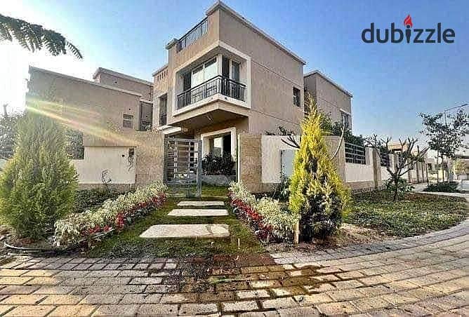 Villa for sale infront of airport in fifth settl / فيلا للبيع بأقل سعر امام المطار بالتجمع الأول 7