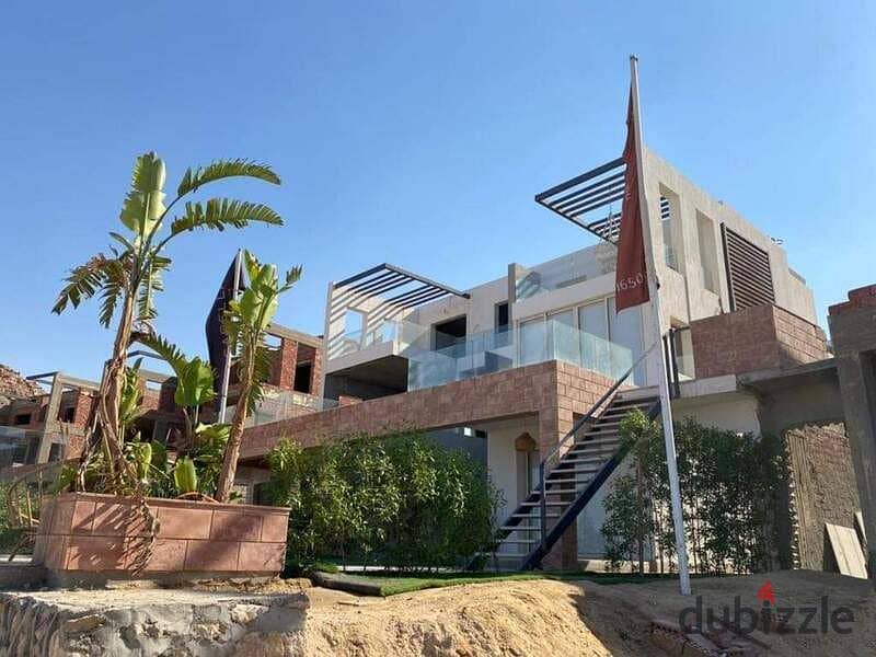 Smart home chalet for sale in Ain Sokhna, ready for inspection للبيع شاليه سمارت هوم ف العين السخنه جاهز للمعاينه 9