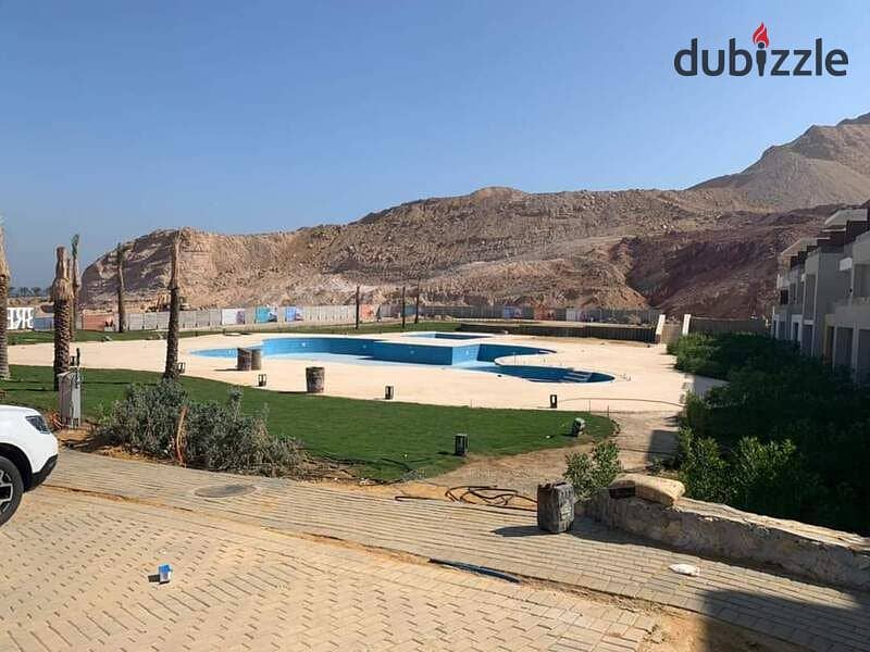 Smart home chalet for sale in Ain Sokhna, ready for inspection للبيع شاليه سمارت هوم ف العين السخنه جاهز للمعاينه 11