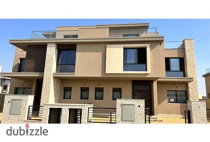 early delivery fully finished apartment +acs in the estate SODIC over 7years 1