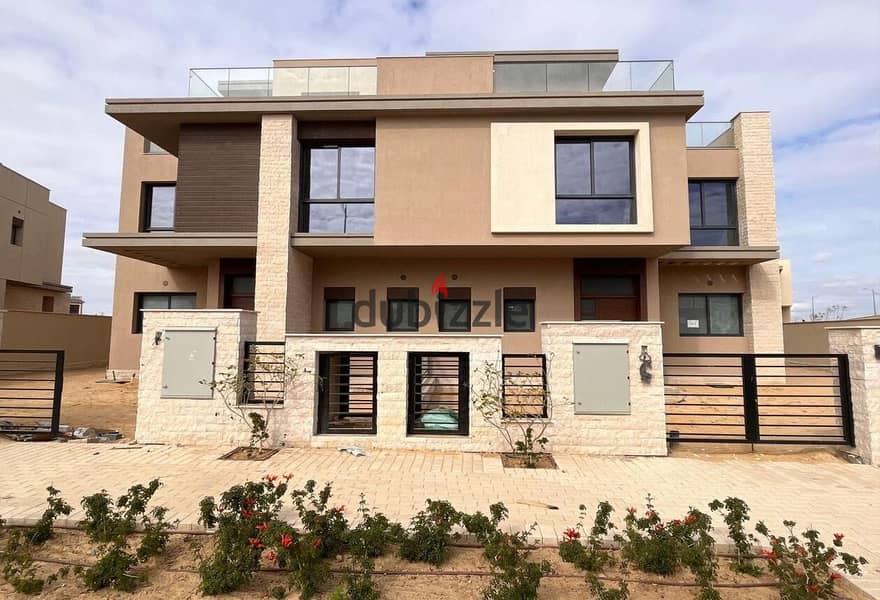 early delivery fully finished apartment +acs in the estate SODIC over 7years 3