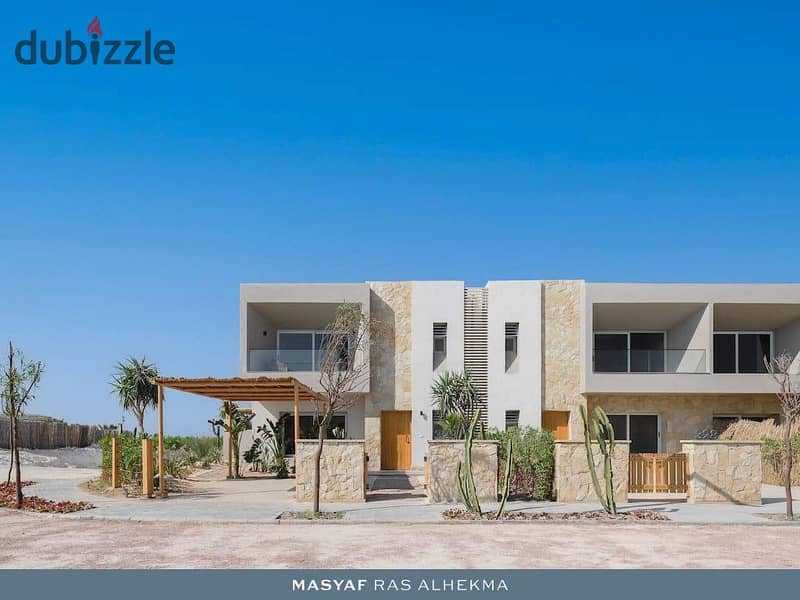 شالية 3غرف متشطب للبيع في الساحل الشمالي بجوار هاسيندا باي المصيف Finished 3BR chalet for sale on North Coast next to Hacienda Bay Al Masyaf 5