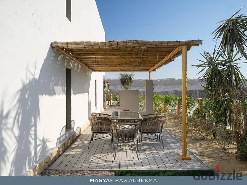 شالية 3غرف متشطب للبيع في الساحل الشمالي بجوار هاسيندا باي المصيف Finished 3BR chalet for sale on North Coast next to Hacienda Bay Al Masyaf 7