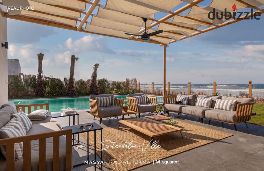 شالية 3غرف متشطب للبيع في الساحل الشمالي بجوار هاسيندا باي المصيف Finished 3BR chalet for sale on North Coast next to Hacienda Bay Al Masyaf 13