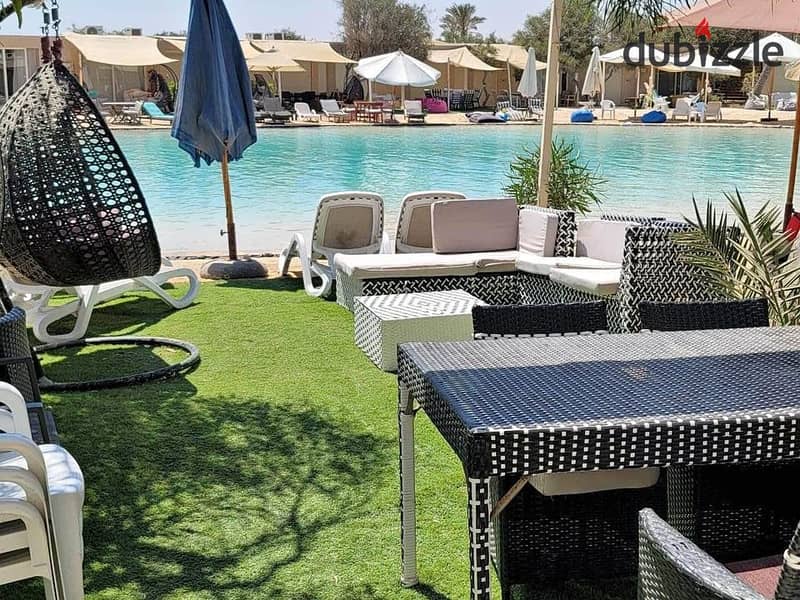 شاليه في هاسيندا الساحل الشمالي للبيع في سيدي حنيش بمقدم 10% فقط hacienda heneish north coast 5