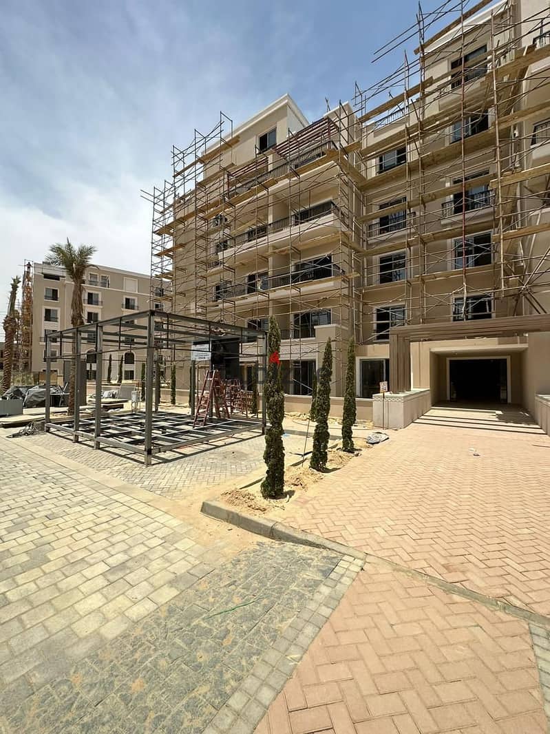 fully finished &ready to move apartment in sheikh zayed -DORRA- village west 36