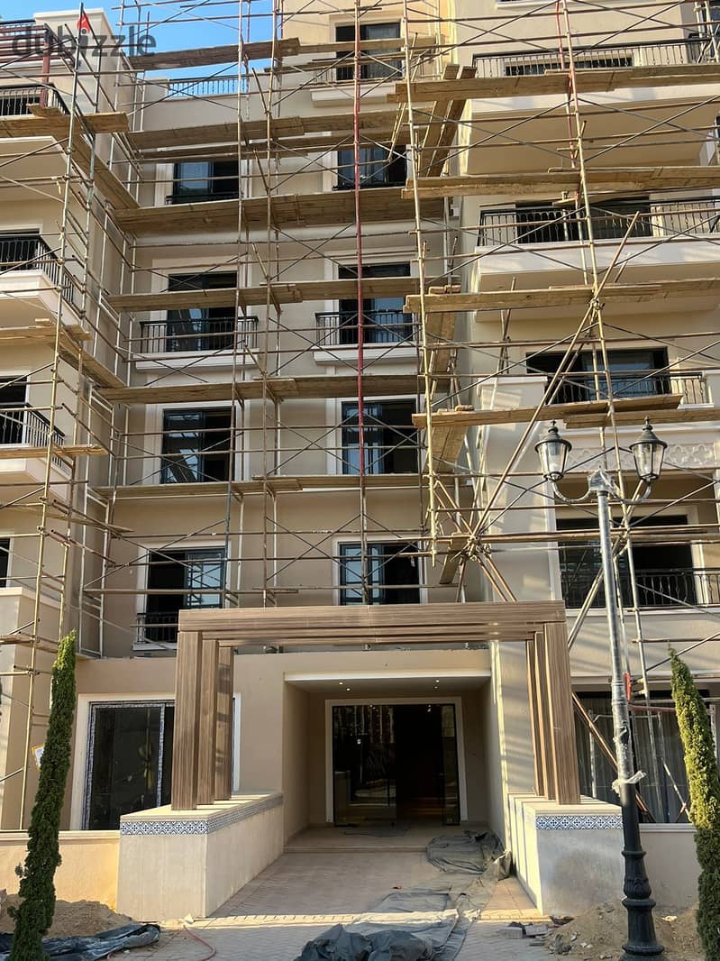 fully finished &ready to move apartment in sheikh zayed -DORRA- village west 37