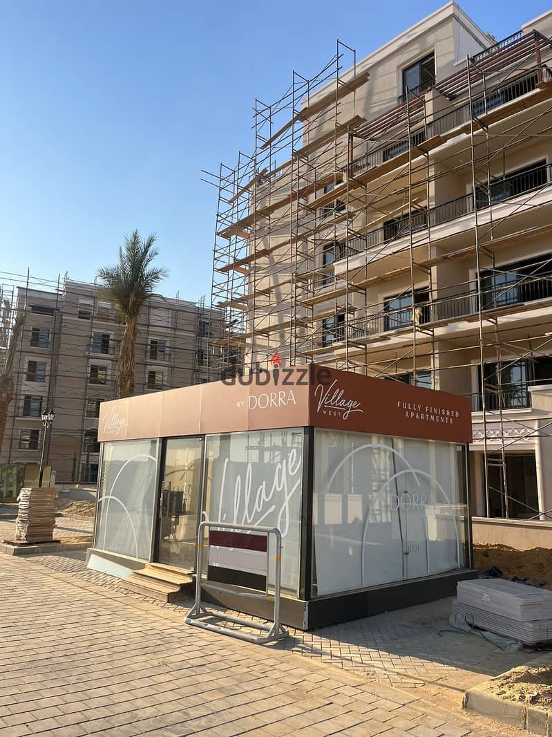 fully finished &ready to move apartment in sheikh zayed -DORRA- village west 39