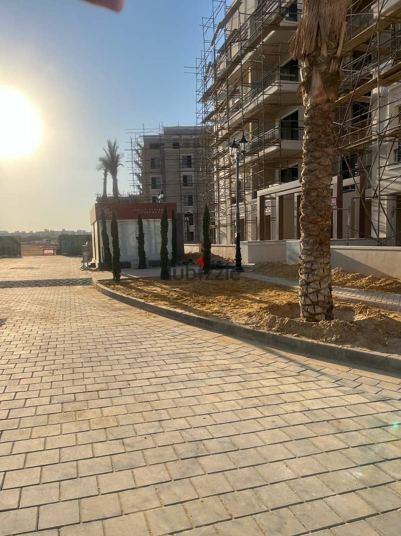 fully finished &ready to move apartment in sheikh zayed -DORRA- village west 45