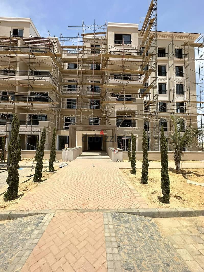 fully finished &ready to move apartment in sheikh zayed -DORRA- village west 53