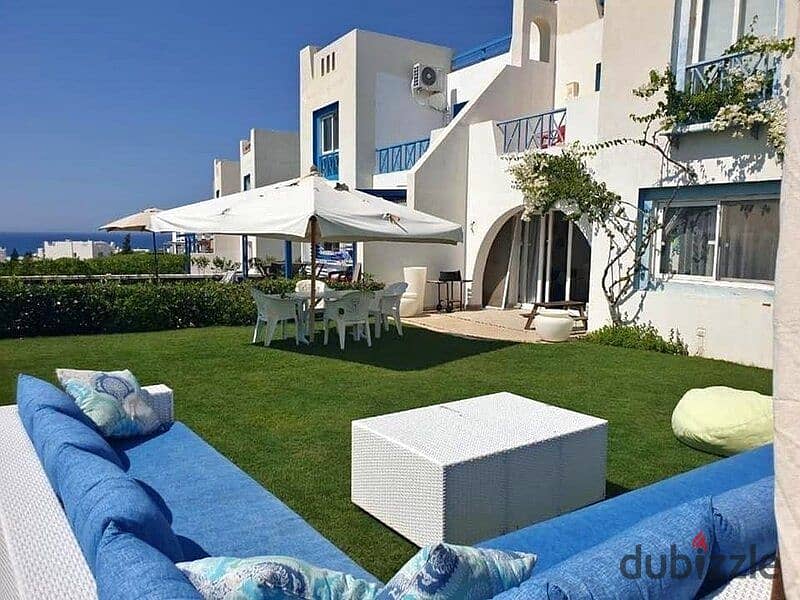 beach house للبيع بالتقسيط في بلاج ماونتن فيو سيد عبد الرحمن الساحل الشمالى 0