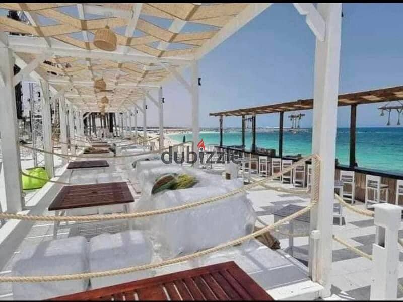 Chalet for sale, ultra super luxury finishing, inside Marseille Beach شاليه للبيع تشطيب الترا سوبر لوكس داخل  مارسيليا بيتش 6