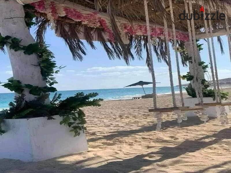 Chalet for sale, ultra super luxury finishing, inside Marseille Beach شاليه للبيع تشطيب الترا سوبر لوكس داخل  مارسيليا بيتش 7