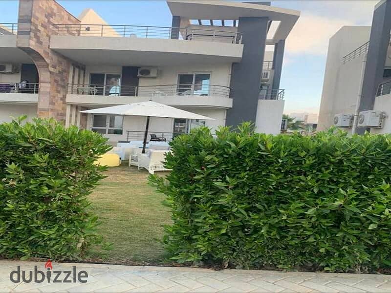 Chalet for sale, ultra super luxury finishing, inside Marseille Beach شاليه للبيع تشطيب الترا سوبر لوكس داخل  مارسيليا بيتش 9