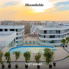 - Bloom fields - Mostakbal city شقه للبيع في كمبوند بلوم فيلدز 110 م غرفتين بالتقسيط علي 7 سنين بدون فوائد