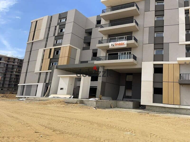 For sale at the lowest price for a limited period, a two-room apartment from Hassan Allam للبيع باقل سعر لفتره محدوده شقه غرفتين من حسن علام 1