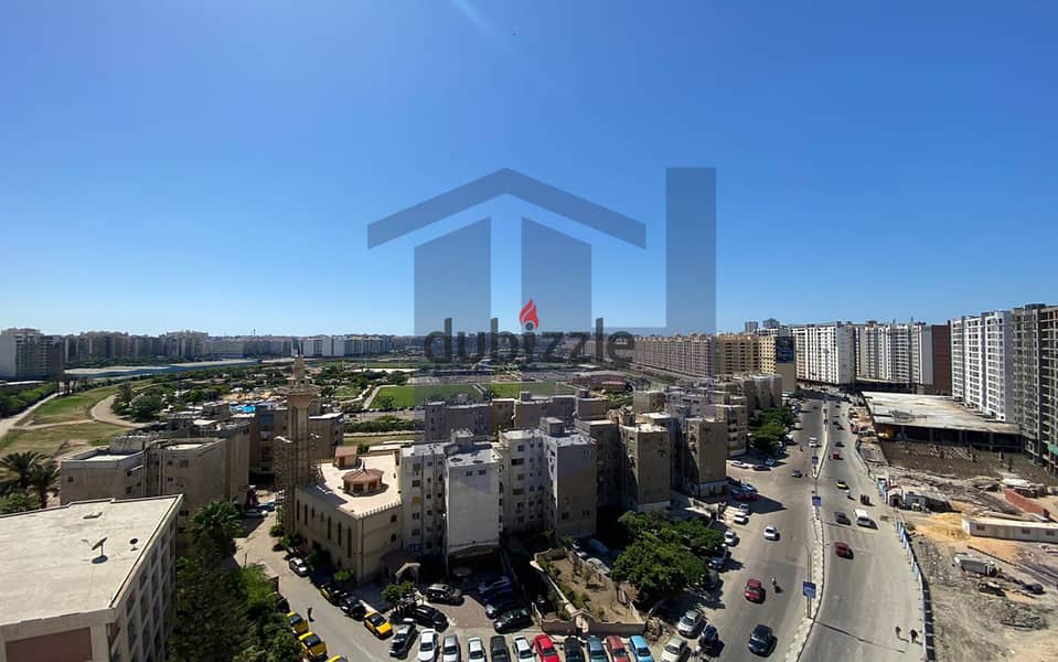 Furnished apartment for rent, 100 sqm, Smouha (Al-Naql and Al-Handasah St. ) 8