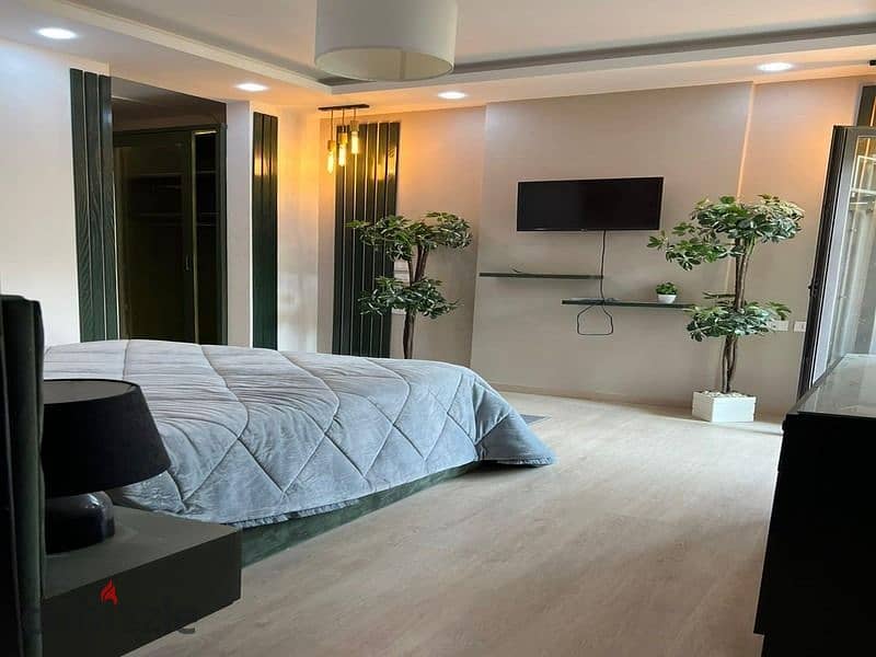 شقه 225 للبيع (( استلام فوري )) في اميز كمبوند متكامل الخدمات Apartment for sale (( RTM )) in the most distinguished full-service 1