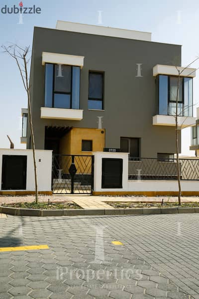 For Sale Standalone Villa SV In Villette Sodic New Cairo - Facing North Prime Location