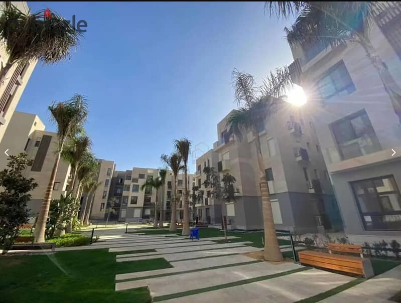 Finished apartment  ready To Move- Allegria Residence in Beverly Hills Sodic 9