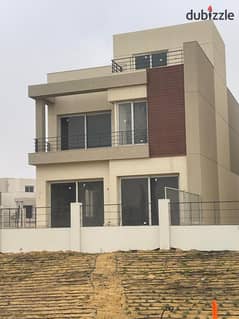 Type M Villa for sale in Palm Hills New Cairo