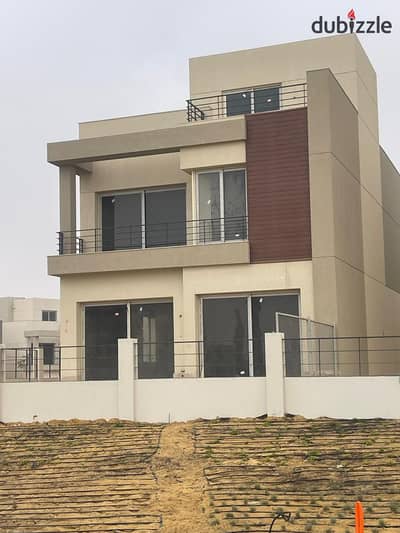 Type M Villa for sale in Palm Hills New Cairo