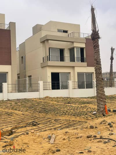 Type M Villa for sale in Palm Hills New Cairo - lowest price in market