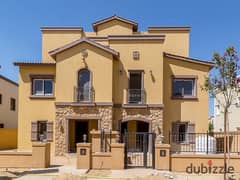 Ready to Move Twin House fully Finished in Mivida New Cairo Landscape View 0