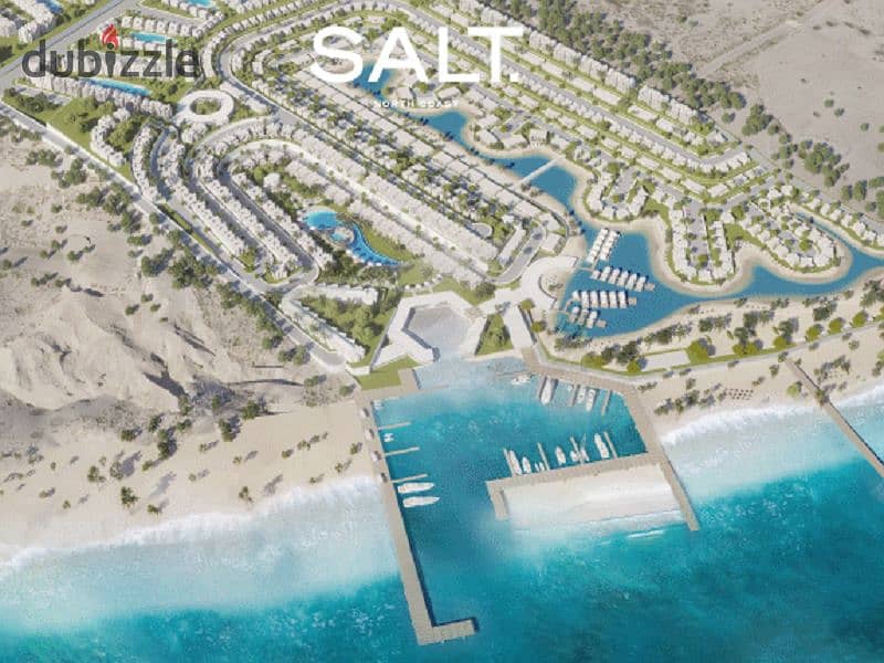 Own Chalet in 2026 in Salt Ras El-Hekma fully finished lowest price in Market 10