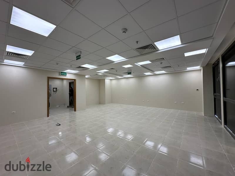 Office for rent in Mivida New Cairo مكتب للايجار  متشطب في كمبوند ميفيدا القاهرة الجديدة 7