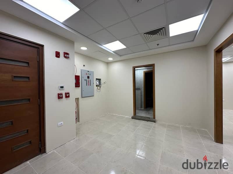 Office for rent in Mivida New Cairo مكتب للايجار  متشطب في كمبوند ميفيدا القاهرة الجديدة 8