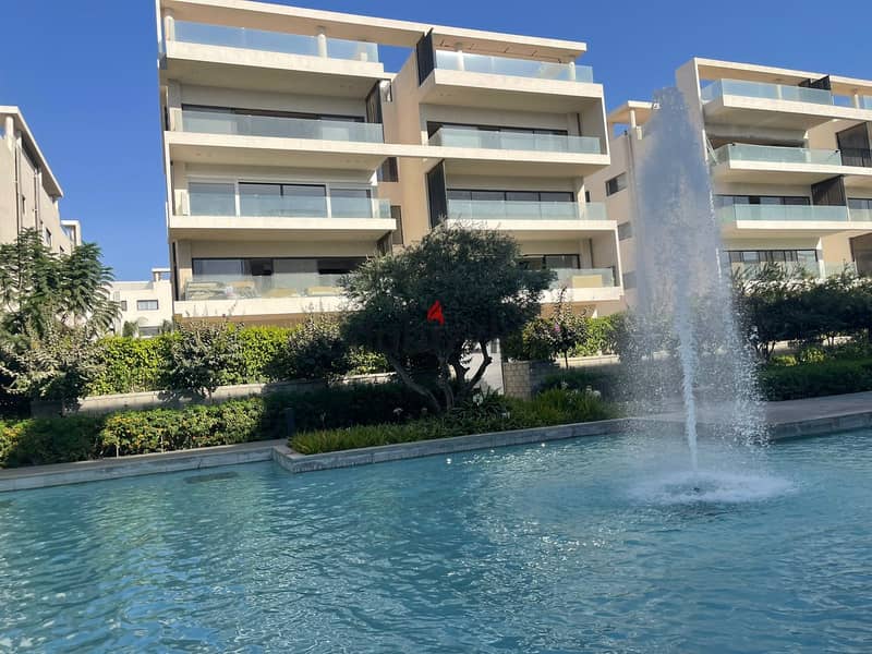 Apartment 191 m with 178 m Garden ,pool for sale in Lake View Residence 1