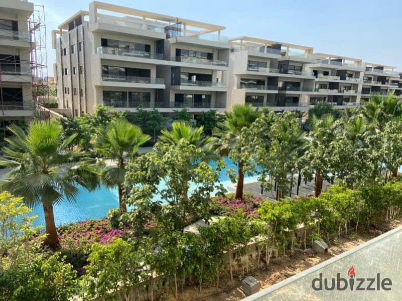 Apartment 191 m with 178 m Garden ,pool for sale in Lake View Residence 11