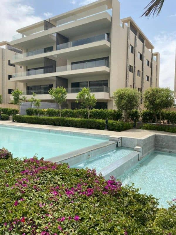 Apartment 191 m with 178 m Garden ,pool for sale in Lake View Residence 13