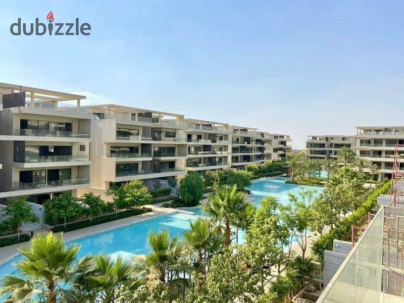 Apartment 191 m with 178 m Garden ,pool for sale in Lake View Residence 16