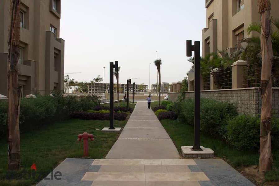 For Sale Studio Fully Finished In The Village Palm Hills New Cairo - Behind AUC 0