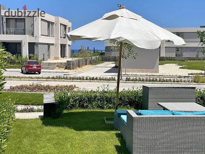 تاون هاوس 200متر للبيع بالتقسيط في الساحل الشمالي راس الحكمة صافيا  Townhouse 200 meters for sale in installments on North Coast Ras El Hikma Safia 0