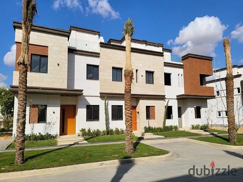 For Sale Townhouse In Azzar 2 New Cairo Prime Location With Installment 0