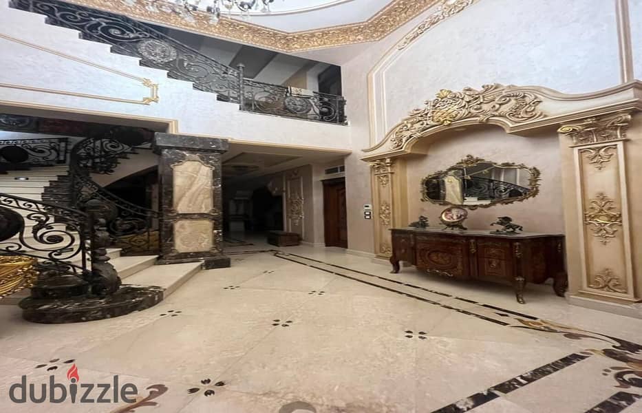 villa 700 meters for rent in Hyde Park Compound, Fifth Settlement, New Cairo, at a very snapshot price 1