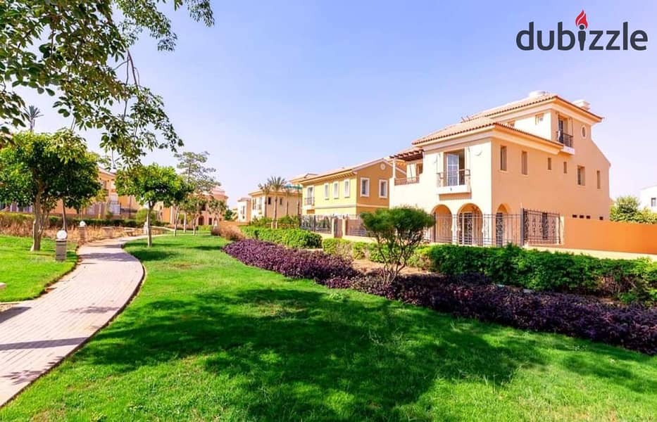 villa 700 meters for rent in Hyde Park Compound, Fifth Settlement, New Cairo, at a very snapshot price 4