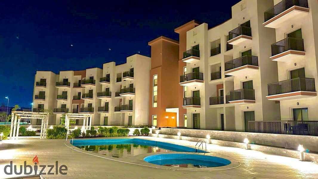 Apartment, lowest price in Nyoum October, 7y installments 2