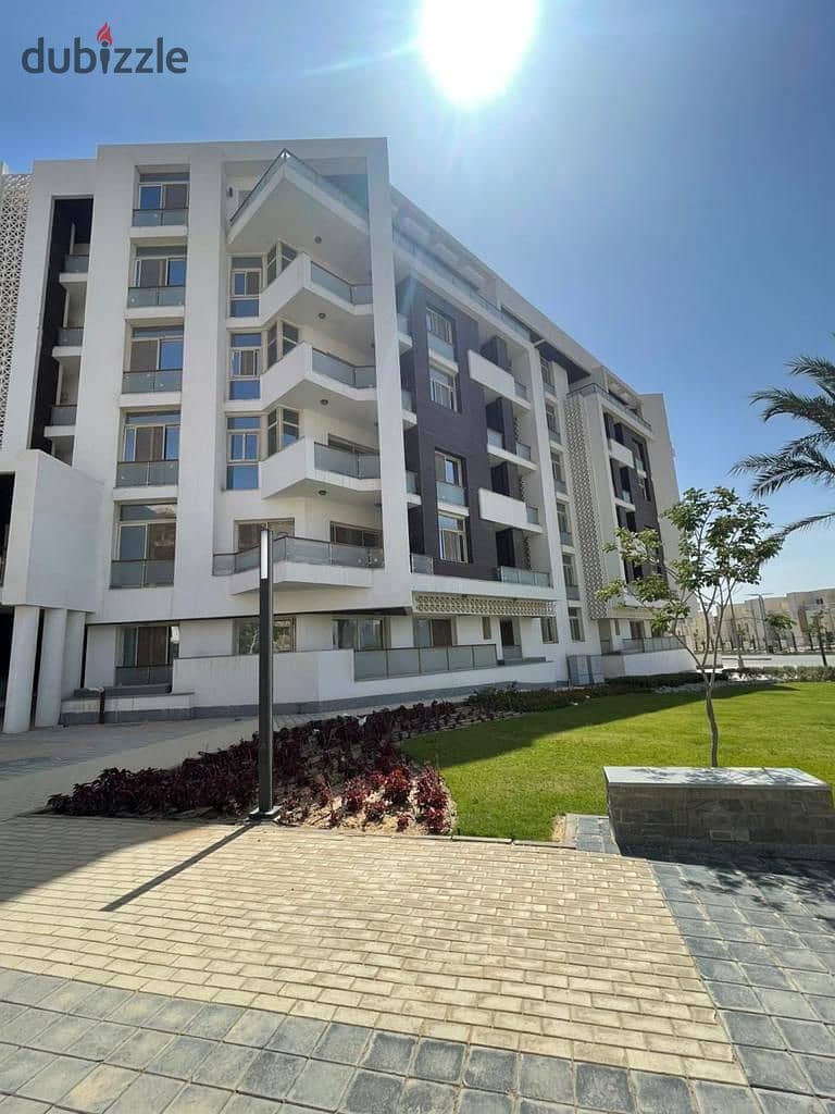 Finished apartment, delivery in 6 months,50% discount in Al Maqsad 9