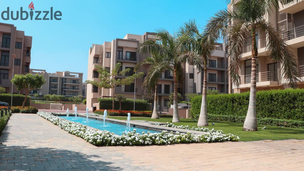 Finished apartment ready to move and Live in Al Marasem in installments 8