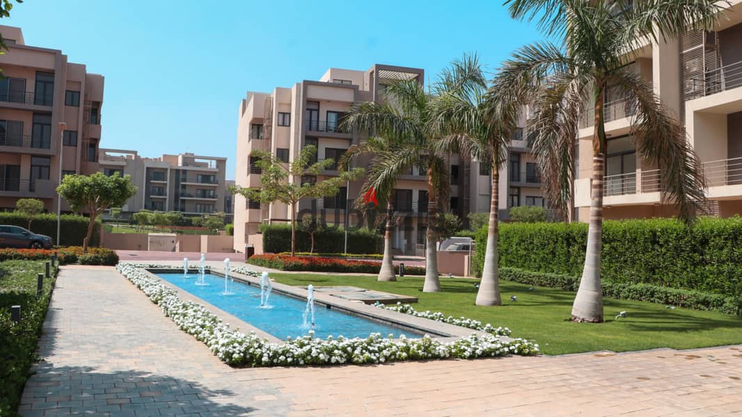 Finished apartment ready to move and Live in Al Marasem in installments 9