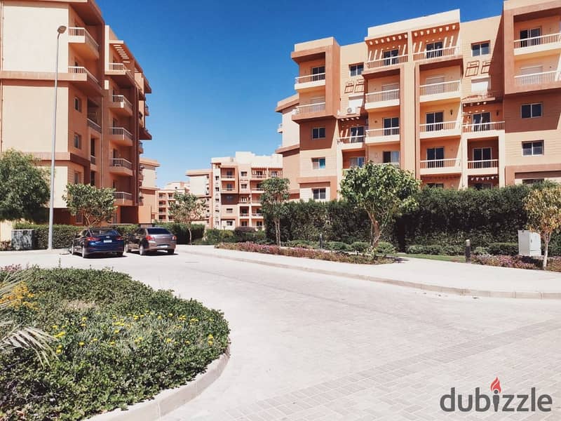 Semi-finished apartment next to Dar Misr, October, 5%DP 3